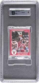 1984-85 Star Co. Basketball Chicago Bulls Team Set in Original Bag – GAI NM-MT 8 – Featuring Michael Jordan Rookie Card!